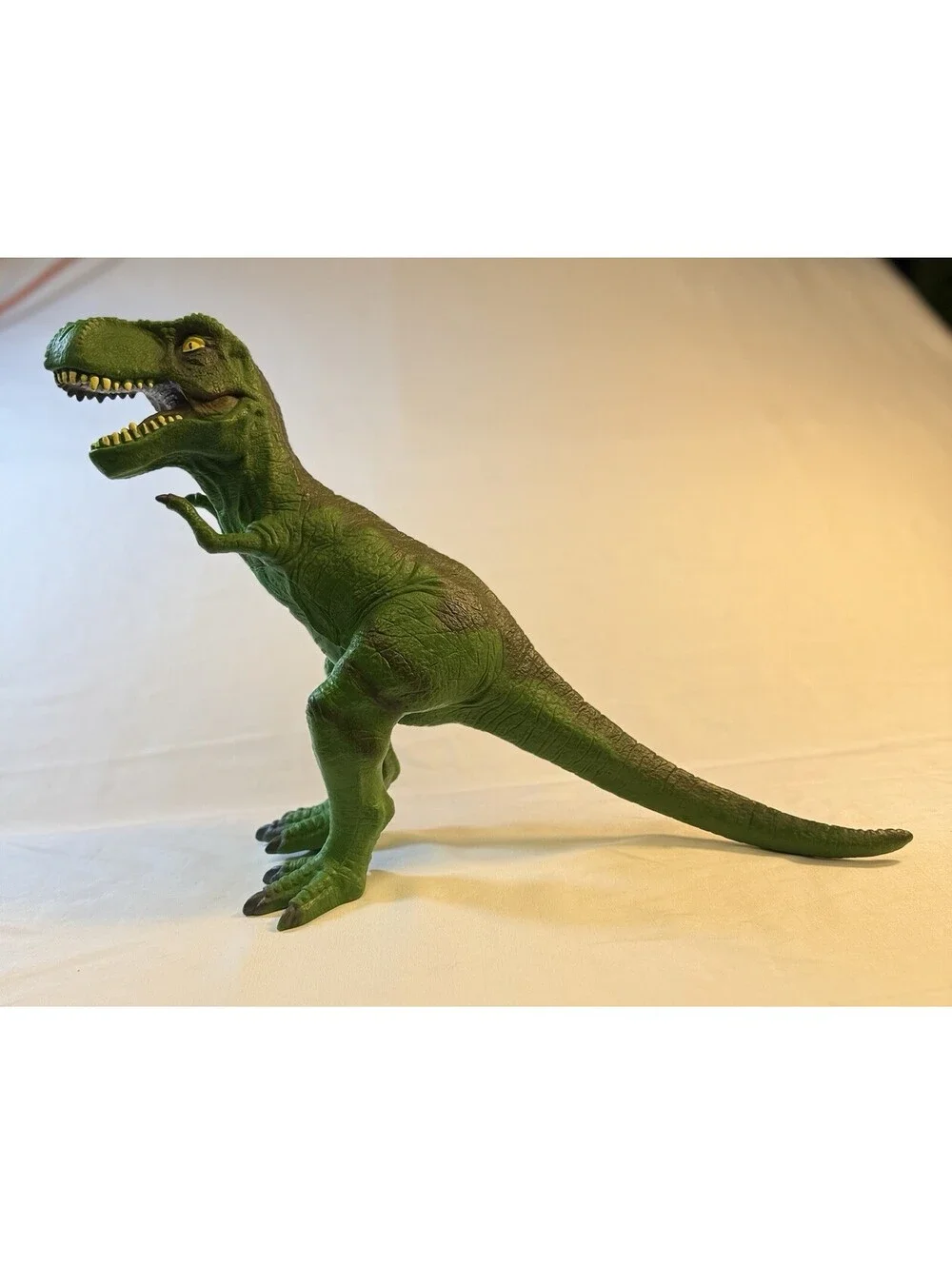 Tyrannosaurus Rex T-Rex Large 13” Figure Soft Plastic Dinosaur Toys R Us 2011